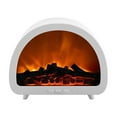 thumbnail image 1 of Daily Mix Store Fireplace Flame Aroma Humidifier - 12 Color LED Essential Oil Diffuser with Remote, 200ml Quiet Ultrasonic Cool Mist, 1/3/5H Timer for Bedroom, Office, Yoga & Home Decor, 1 of 9