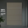 thumbnail image 6 of Chicology Cordless Roman Shades, Off White (Blackout), 36"W X 64"H, 6 of 7