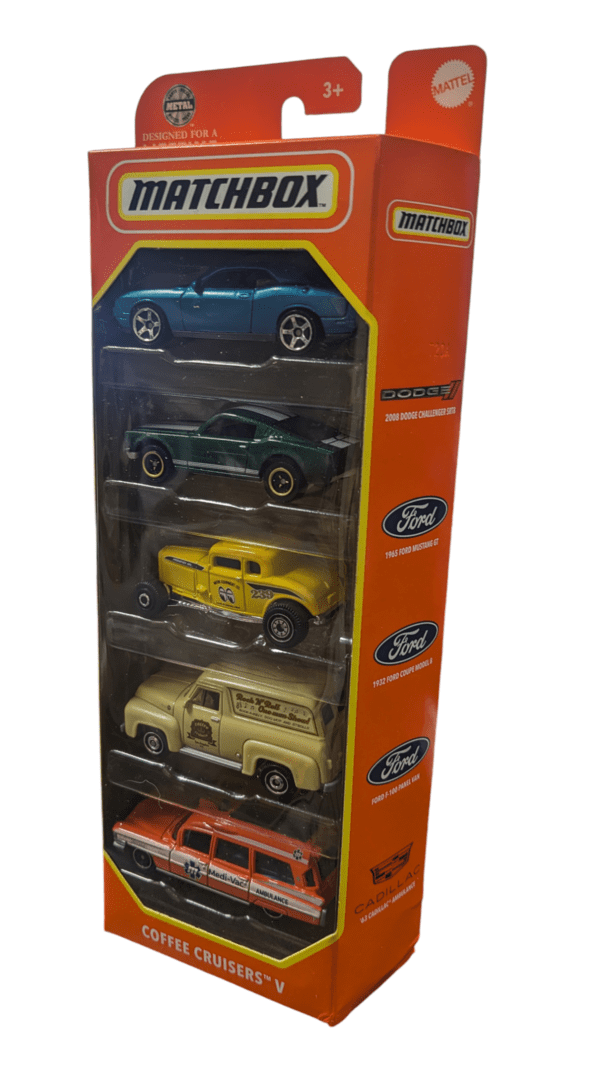 2025 Matchbox MBX Countryside IV 5-Pack | 3-Axle Truck INC