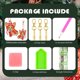 thumbnail image 2 of Kit de Manualidades Demonwer 12 Piezas Llavero de Perro Navideño DIY, 2 of 6