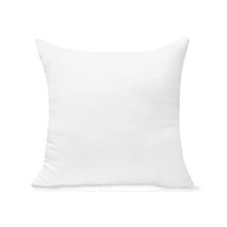 20x20 Inch Throw Pillow Inserts, Premium Polyester Fill for Decorative Covers, Hypoallergenic Bed Sofa Couch Support, Square Shape, White