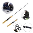 thumbnail image 4 of Daily Mix Store Ice Fishing Rod Stiff Hard Winter Fishing Rod for /Casting, Portable Ice Angling Tackle for Cold Weather Fishing, 4 of 8