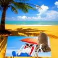 thumbnail image 5 of Zatoumnr Dog Themed Beach Towel, 30x60in Large Size, Quick Dry, Absorbent, Lightweight, Sand Free Bath Towels Perfect for Beach and Pool, 5 of 7