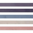 thumbnail image 5 of Wrapables Solid Color Washi Tape (Set of 5), 10mm x 5M, Storm, 5 of 5