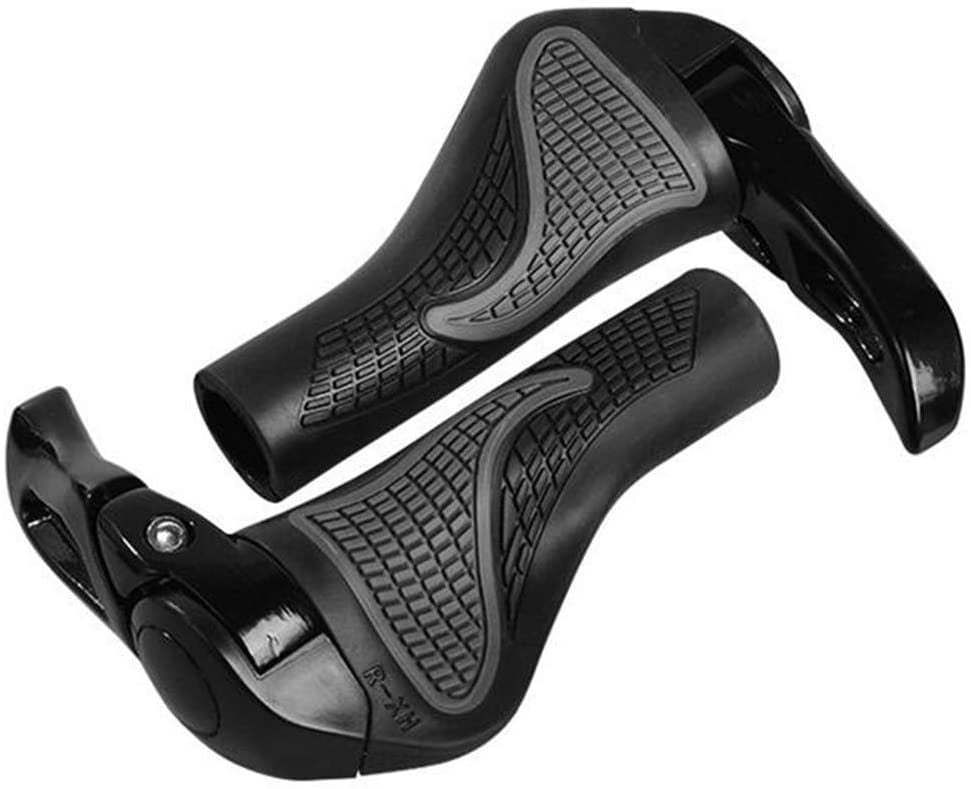 1 pair of bicycle grip handles, black mountain bike grip Walmart Canada