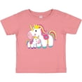 thumbnail image 3 of Inktastic Unicorn Lover Mom Daughter Grandma Grandchild Girls Baby T-Shirt, 3 of 5