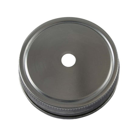 mason jar lids with straw holes wholesale