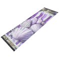 thumbnail image 2 of Seashells Painting Runner Rug Non-Slip Area Rugs Linen Washable Non Shedding for Kitchen Bedroom Carpet, 2 of 8