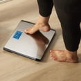 thumbnail image 2 of EatSmart Precision 550 Pound Extra-High Capacity Digital Bathroom Scale with Extra-Wide Platform, 2 of 6