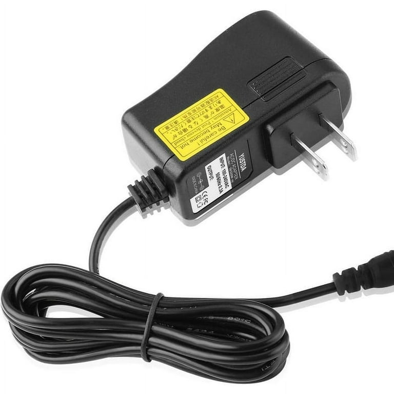 Yustda 6V AC DC Adapter Replacement for York Fitness C520 5552 C530 5553 C760 5572 X720 X510 Aspire 53051 53060 52044 52035 52045 52041 Nexus 53053 52037 Exercise Cycle Cross Trainer Power Supply Walm...