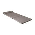 thumbnail image 3 of veasfak Foldable Futon Mattress Adults Compact Tatami Mat for Tent Traveling Camping gray, 3 of 9