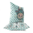 thumbnail image 3 of Heavenly Hand Indoor/Outdoor Pillow with Removable Cover in White 20x20, 3 of 6