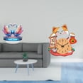 thumbnail image 2 of Estatua de escultura de cisne,Escultura de cisne para decoración del hogar Adorno de San Valentín,Estatua de ganso,figura acrílica,artesanía coleccionable,Reloj de pared,Reloj de pared, 2 of 8