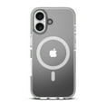 thumbnail image 2 of MyBat Pro Shimmer Series MagSafe Compatible Case for iPhone 17 - Silver, 2 of 5