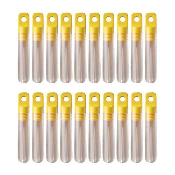 20x Pesca Flotador Resto Giratorio Silicona Bobber Soporte Tapón Pesca Gear Block Hugtrwg Para estrenar