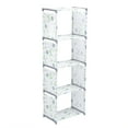 thumbnail image 2 of Standing Storage Rack Bookcase Bookcase Organizer Bedroom Home Home, 2 of 8