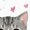 White, variant on Funny Cat Lover Graphic T-Shirt for Women Men, Cute Kittens Cats Make Me Happy Graphic Tee, Casual Short Sleeve Cat Lover Gift