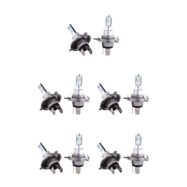 Bombillas LED Kenally 2 Paquetes para Faros Delanteros 35 W 4000 lm 8000 K Azul Hielo