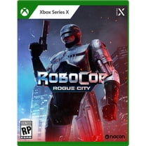 RoboCop: Rogue City for Xbox Series X S [VIDEOGAMES] Xbox Series X