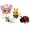 Insects, variant on DIY Shark Beaded Toy Set Single Piece Hand-Eye Coordination Finger Dexterity Exercise Multi-Colored Marine Life Craft for Creative Handcrafting and Hobby Projects 2PC
