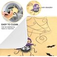 thumbnail image 2 of FREEAMG Halloween Décor Dish Drying Mat - 18 x 24inch- Extra Large Microfiber Dish Drying Mat, Dish Draining Mat, Counter top Mat, Cute Halloween Owl, 2 of 7