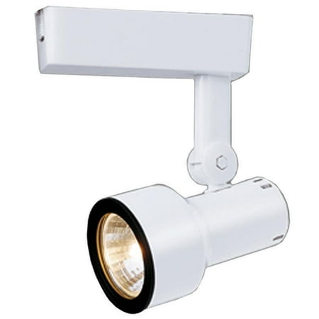 Halo Lazer Track Lighting - Lazer Lighting LZR406P White Halo Step Cylinder Track Lighting