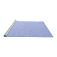 thumbnail image 2 of Ahgly Company Machine Washable Indoor Rectangle Abstract Blue Contemporary Area Rugs, 8' x 10', 2 of 4