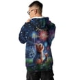thumbnail image 5 of Happy New Year Yorkshire Terrier Family Cheer Winter Midnight Firework All Over Print 3D Hoodie Unisex Merch Hoodies Yorkie Dog Lover Gifts - 02025, 5 of 6