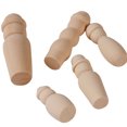 thumbnail image 3 of Muñeca de clavija de madera, 2 juegos de cuerpos decorativos de muñecas sin terminar Family Craft People oso de fresa  Electrónica, 3 of 4