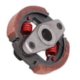 thumbnail image 4 of Clutch Pad 75mm/2.95in OD Heavy Duty for 2 Stroke 43cc 47cc 49cc Dirt Bike Crosser 4 Wheeler, 4 of 5