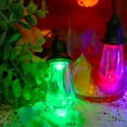 thumbnail image 2 of Bibana 60 FT Outdoor String Lights Commercial Grade Vintage Shatterproof Bulbs Weatherproof Patio String Lights for Wedding, Party, Holiday, Christmas, Birthday, Gathering Decoration (Multicolour), 2 of 5