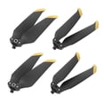 thumbnail image 3 of 4pcs Propeller Low Noise Quick Release Propellers Accessory Fit For   2 DroneBlack Gold Edge, 3 of 8