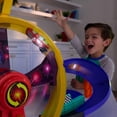 thumbnail image 3 of Disney and Pixar Cars Race to Celebrate Lightning McQueen Celebration Raceway Playset & Toy Car, 3 of 6