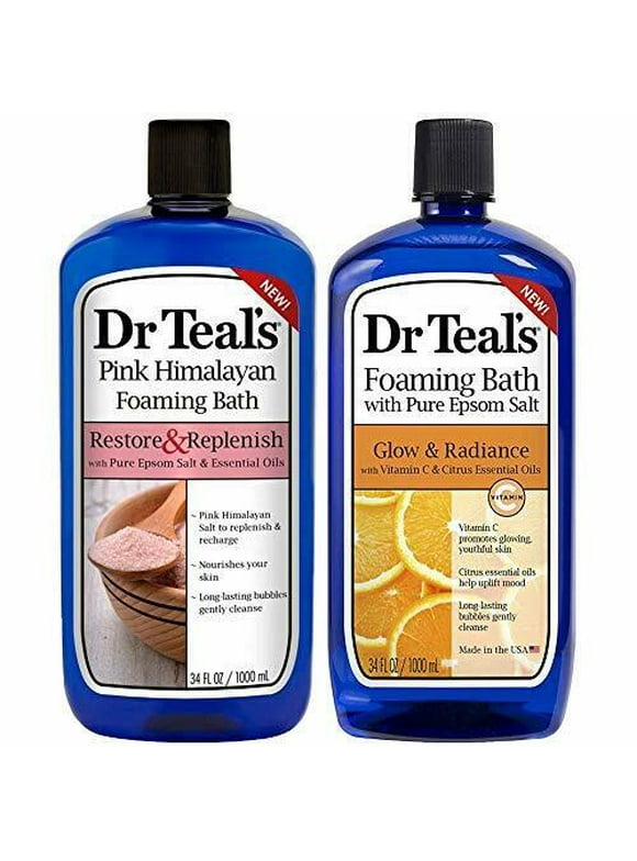 Dr Teal's Bubble Bath in Dr Teal's