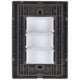 thumbnail image 3 of Tapa Ciega InoxiumSilver 1Pza Placa Ciega Plateado Acero Inoxidable/PC., 3 of 4