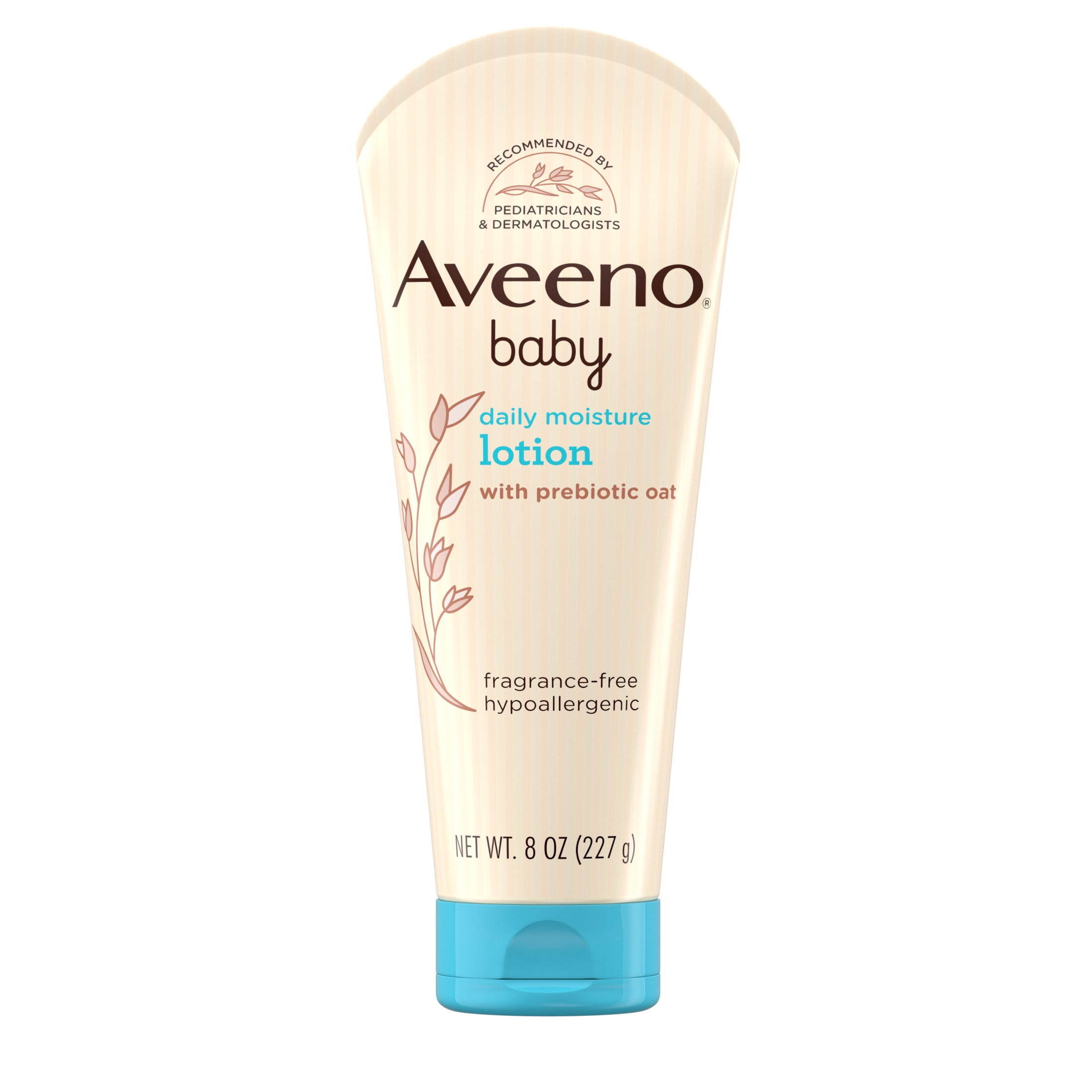 Aveeno Baby Daily Moisture Body Lotion for Baby and Toddler with Nourishing  Oatmeal, 8 fl oz
