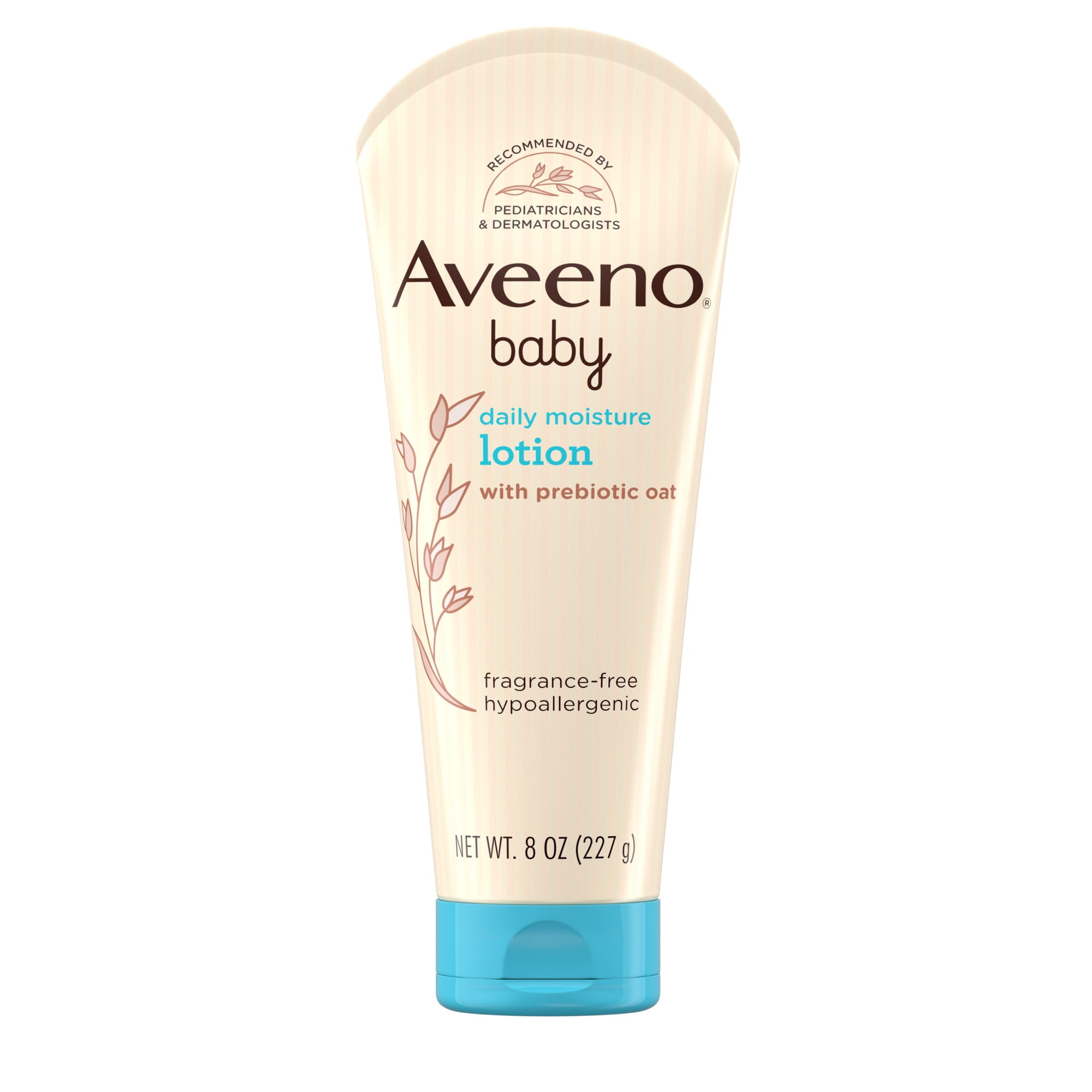 Aveeno Baby Daily Moisture Body Lotion for Baby and Toddler with Nourishing Oatmeal, 8 fl oz