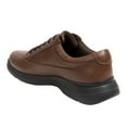 thumbnail image 5 of Deer Stags Durham Mens S.U.P.R.O. Sock Dress Oxford - Dark Brown - 10.5 Wide, 5 of 9