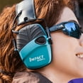 thumbnail image 3 of Howard Leight Impact Sport Teal Electronic Muff, 3 of 11