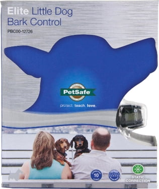 petsafe elite bark control