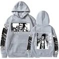thumbnail image 1 of Anime japonés Bleach Y2K hombres Zaraki Kenpachi manga sudaderas con capucha gráfico de talla grande divertido Harajuku jerseys de dibujos animados sudaderas masculinas, 1 of 2
