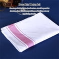 thumbnail image 4 of Yuarrent 5 uds vaso de vidrio estropajo paños de limpieza toallas paños de cocina reutilizables ventana coche trapos Suministros de limpieza para el hogar Rosa 32*50cm/5 uds Yuarrent HA083870-01, 4 of 6