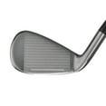 thumbnail image 2 of Snake Eyes Golf MAX Combo Irons Graphite/Steel 4/5 Hybrids, 6-PW/SW Stiff Flex, 2 of 9