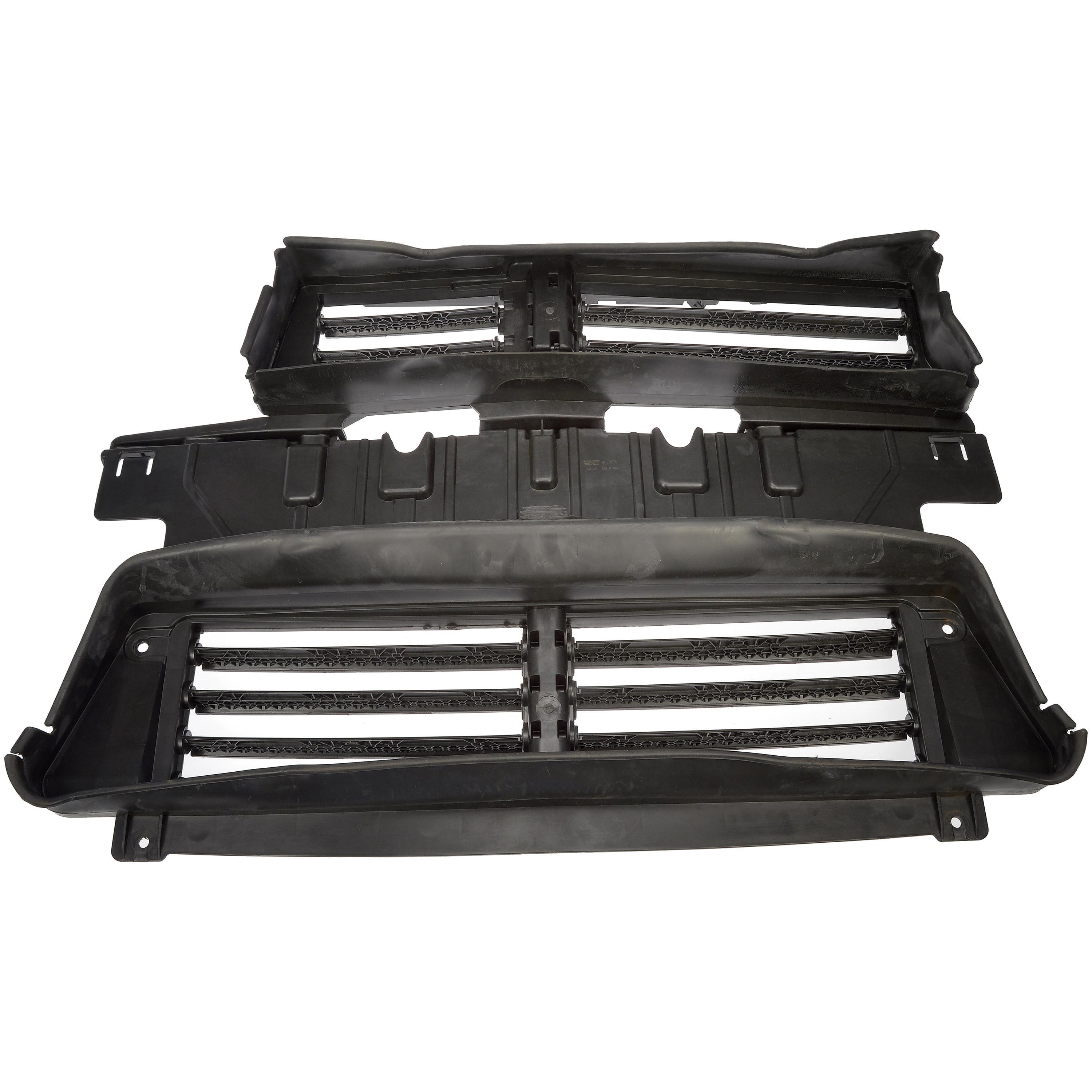 Dorman 601-321 Radiator Shutter Assembly for Specific Ford Models Fits 2017 Ford Fusion