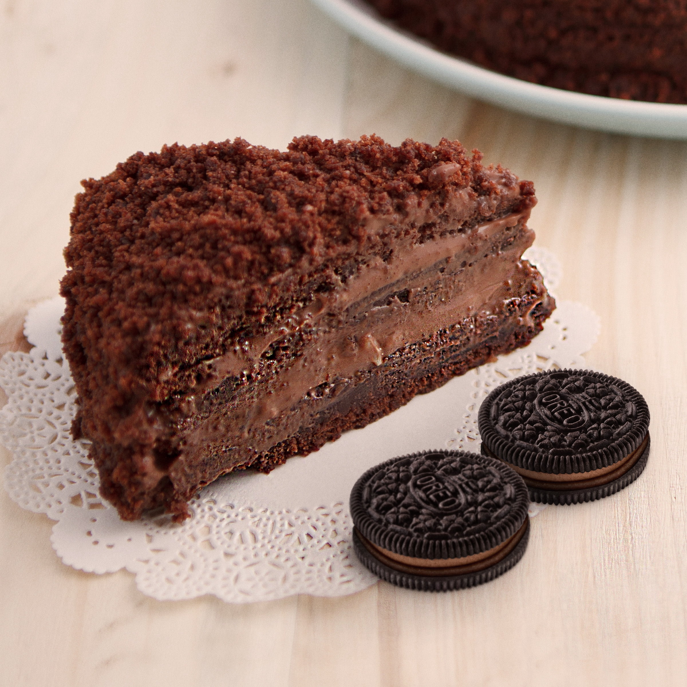 (3 pack) OREO Blackout Cake Chocolate Sandwich Cookies, Limited Edition, 12.2 oz