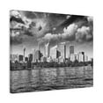thumbnail image 2 of Sydney Black And White Skyline Canvas Artwork High-Quality Breathtaking Stunning Cityscape for Home Decor Ready to Hang, 2 of 12
