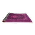 thumbnail image 2 of Ahgly Company Indoor Round Medallion Pink Traditional Area Rugs, 8' Round, 2 of 4