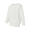 thumbnail image 5 of Rabbit Skins Toddler Fleece Crewneck Sweatshirt, 5 of 6