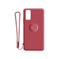 thumbnail image 2 of PENGXIANG Étui de Téléphone EASTIN TPU, Protection Antichoc pour Note 20 Ultra Rose Rouge, 2 of 10