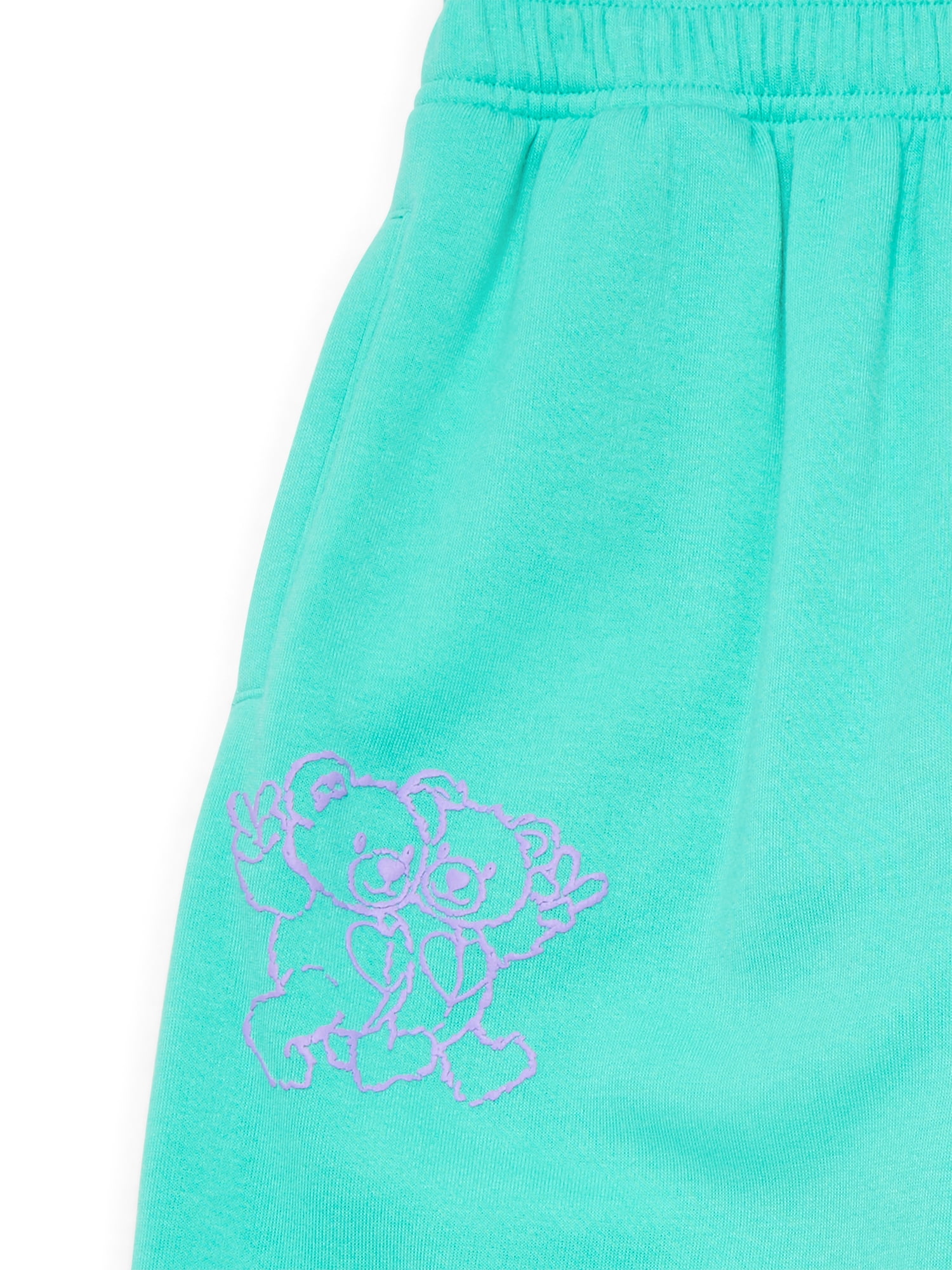 Valentine's Day Girls Graphic Jogger Sweatpants from Way To Celebrate, Sizes 4-16